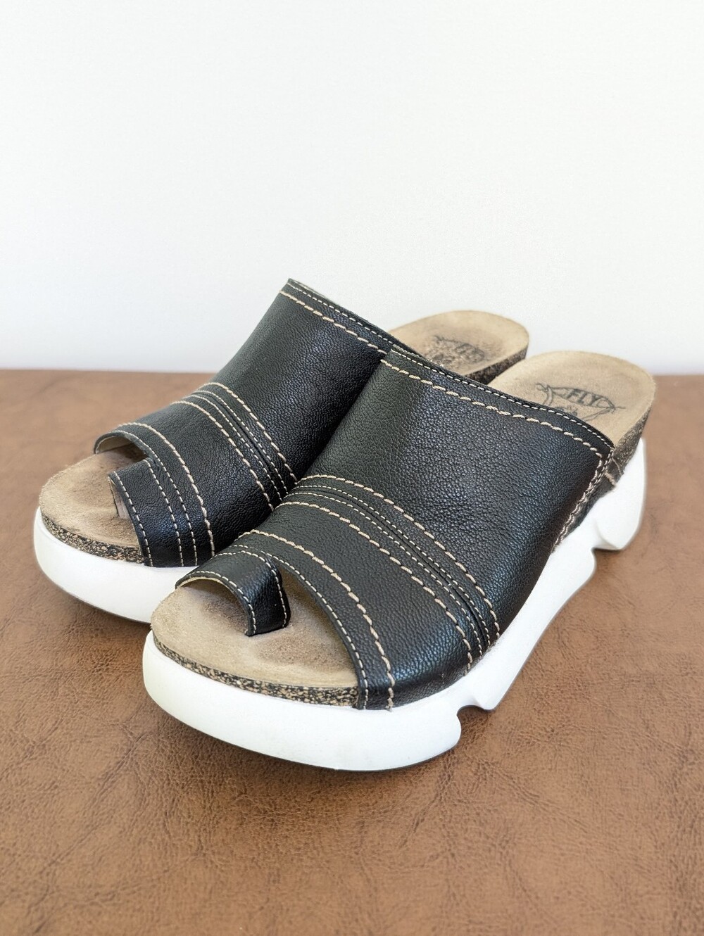FLY London Sive sandals size 38